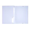 Desky na dokumenty CONCORDE s gumou A4, 13 kapes, bílá A80180