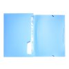 Desky na dokumenty CONCORDE s gumou A4, 13 kapes, pastel modrá A80181