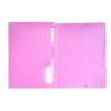 Desky na dokumenty CONCORDE s gumou A4, 13 kapes, pastel růžová A80182