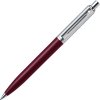 Kuličkové pero Sheaffer Sentinel - brush chrome/ burgundy barrel