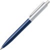 Kuličkové pero Sheaffer Sentinel - brush chrome/ blue barrel