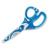 Nůžky MAPED Zenoa fit 13cm asymetr. mix barev