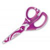 Nůžky MAPED Zenoa fit 13cm asymetr. mix barev