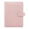 Filofax diář Confetti, Osobní, Rose Quartz