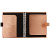 Filofax diář Saffiano Metallic, A5, rose gold