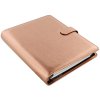 Filofax diář Saffiano Metallic, A5, rose gold