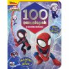 0006734 100 samolepek s omalovankami spidey