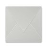 Obálka CLAIREFONTAINE - 165 x 165 mm, stříbrná