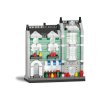 KOCO Stavebnice Obchod s potravinami 329 dílků 8x3x9 cm W039574
