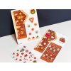 Adventní kalendář papírový - Perníková chaloupka 8886509