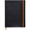 Rhodia Rama, B5 softcover notebook, 80 listů, tečky, černý