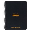 Rhodia Classic, A5+, 80 listů, tečky, černý