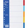 NOKI Rozdělovník PP A4, 5 barev