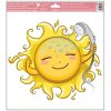 Okenní fólie 30 x 33,5 cm, sluníčka 6875