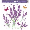 Okenní fólie 30x30 cm, levandule 965