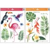 Okenní fólie 30 x 42 cm, Tropical 6885