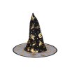 Set karneval - čarodějnice (klobouk, plášť) W027547