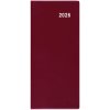 Měsíční diář - Božka - PVC - bordó BMB1-3-26