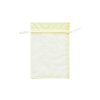 Sáček organza 12 x 17cm krémový 5800793