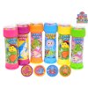 Bublifuk 11cm 60ml s labyrintem mix 6barev 35084