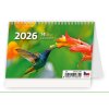 Stolní kalendář MINI 14denní kalendář 2026 151x99(20)mm S43-26