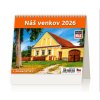 Stolní kalendář MiniMax Náš venkov 2026 171x139(25)mm SM08-26