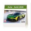 Stolní kalendář MiniMax Auta/Autá 2026 171x139(25)mm SM11-26