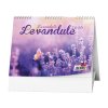Stolní kalendář - žánrový týdenní  Levandule  BSV5-26