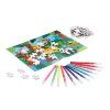 Puzzle omalovánky KEYROAD 2v1 Džungle A890
