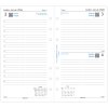 Filofax, kalendář 2026 osobní, den/ 1 strana, linky, ČJ+SJ