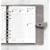Filofax, kalendář 2026 A5, týden/ 2 strana, linky, ČJ+SJ