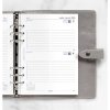 Filofax, kalendář 2026 A5, den/ 1 strana, linky, ČJ+SJ
