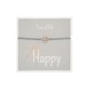 Gifty - Be Happy náramek - rg. plated Tree of Life 1042777