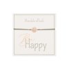 Gifty - Be Happy náramek - rg. plated Mandala of Luck 1042780