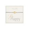 Gifty - Be Happy náramek - g. plated Tree of Life 1042781