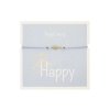 Gifty - Be Happy náramek - g. plated Angel Wing 1042782