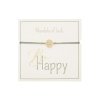 Gifty - Be Happy náramek - g. plated Mandala of Luck 1042784