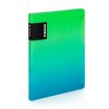 Pořadač PP A4 2kr. OMBRE zelená 6-94025