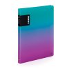 Pořadač PP A4 4kr. OMBRE růžová 6-94325