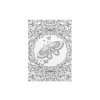 Omalovánky antistresové Motýlí zahrada 210x290mm/32s 5301241