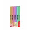 Highliner Pastel 6pcs clear case