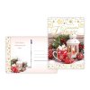 Pohlednice vánoční MIX G001 E výsek+UV+glitr 1240807