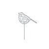 Zápich ptáček kov 47cm 2221644