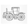 Omalovánky MFP Traktory 5301039