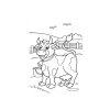 Omalovánky MFP A4 Zvířátka na farmě 210x276mm/16 5301139