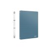 Pořadač M 4-kroužek A4 modrý 5371173