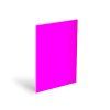 Obal na sešity A5 NEON pink, 180mic 5371257
