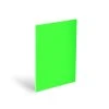 Obal na sešity A4 NEON green, 180mic 5371264