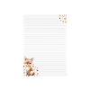 Dopisní papír barevný LUX 5+10 (Liška) 5550365