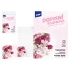 Dopisní papír barevný LUX 5+10 (Květy) 5550371